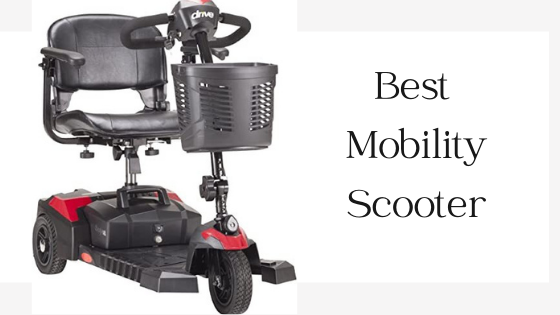 Is a Mobility Scooter Right For You?